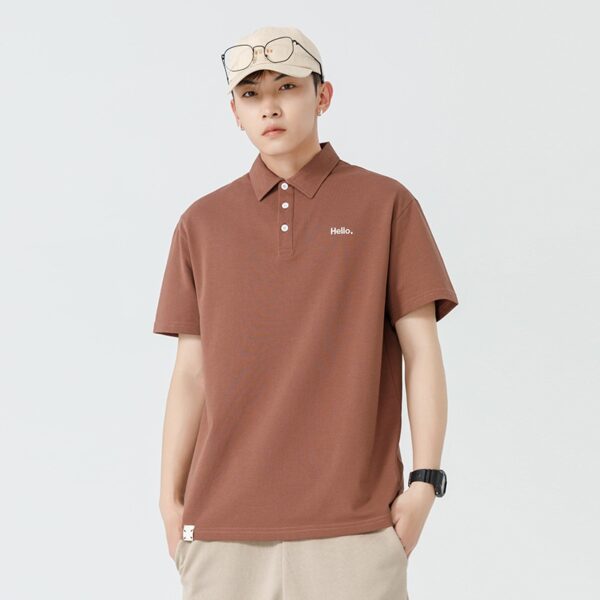 Camiseta tipo polo