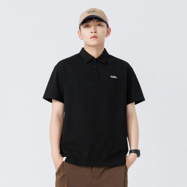 Camiseta tipo polo