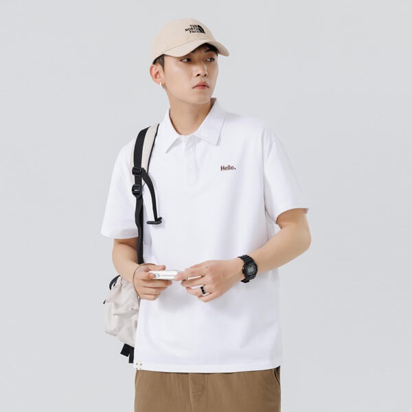 Camiseta tipo polo