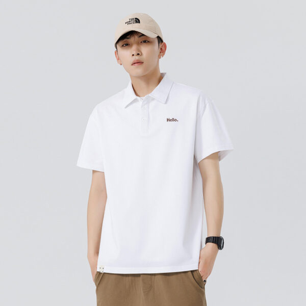 Camiseta tipo polo