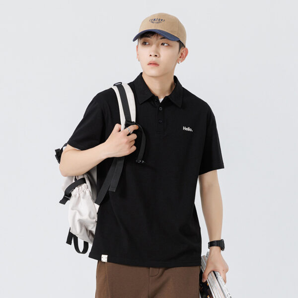 Camiseta tipo polo