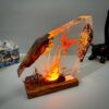 Dragonite Movie Model Night Light Resin Lamp