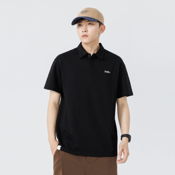 Camiseta tipo polo