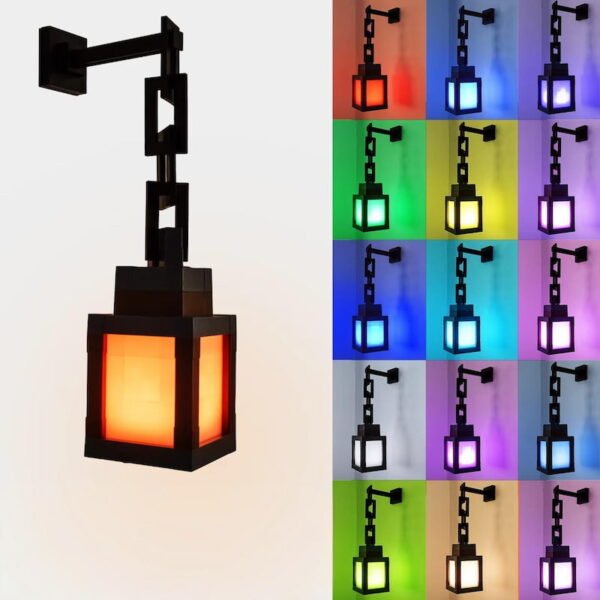 Lámpara Píxel Retro LED